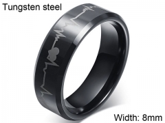 HY Wholesale Rings Tungsten Steel Popular Rigns-HY0067R365
