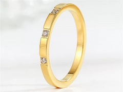 HY Wholesale Rings 316L Stainless Steel Popular Rings-HY0068R150