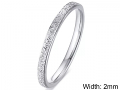 HY Wholesale Rings 316L Stainless Steel Rings-HY0067R305