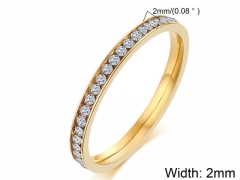 HY Wholesale Rings 316L Stainless Steel Rings-HY0067R263