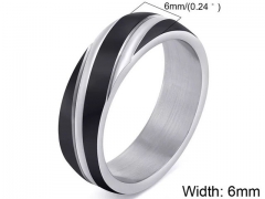 HY Wholesale Rings 316L Stainless Steel Rings-HY0067R123
