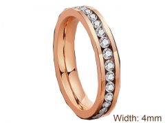 HY Wholesale Rings 316L Stainless Steel Rings-HY0067R234