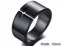 HY Wholesale Rings 316L Stainless Steel Rings-HY0067R283