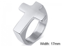 HY Wholesale Rings 316L Stainless Steel Rings-HY0067R249