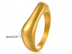 HY Wholesale Rings 316L Stainless Steel Rings-HY0067R447