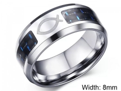 HY Wholesale Rings 316L Stainless Steel Rings-HY0067R107