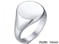HY Wholesale Rings 316L Stainless Steel Rings-HY0067R115