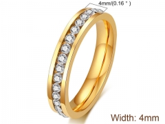 HY Wholesale Rings 316L Stainless Steel Rings-HY0067R235
