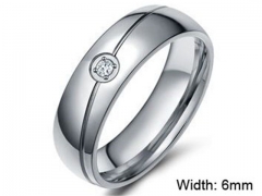 HY Wholesale Rings 316L Stainless Steel Rings-HY0067R200