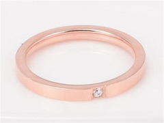 HY Wholesale Rings 316L Stainless Steel Rings-HY0069R115