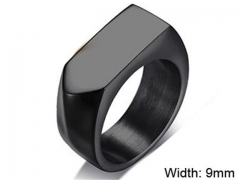 HY Wholesale Rings 316L Stainless Steel Rings-HY0067R165