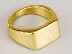 HY Wholesale Rings 316L Stainless Steel Rings-HY0069R089