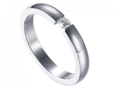 HY Wholesale Rings 316L Stainless Steel Rings-HY0067R226