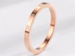 HY Wholesale Rings 316L Stainless Steel Popular Rings-HY0068R099