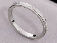 HY Wholesale Rings 316L Stainless Steel Popular Rings-HY0068R010