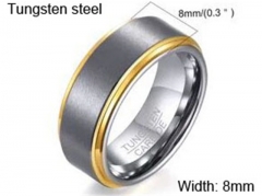 HY Wholesale Rings Tungsten Steel Popular Rigns-HY0067R087