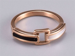 HY Wholesale Rings 316L Stainless Steel Rings-HY0069R066