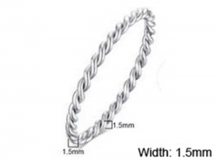 HY Wholesale Rings 316L Stainless Steel Rings-HY0067R137