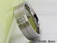 HY Wholesale Rings 316L Stainless Steel Rings-HY0067R479