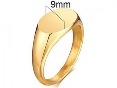 HY Wholesale Rings 316L Stainless Steel Rings-HY0067R357