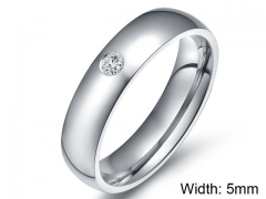 HY Wholesale Rings 316L Stainless Steel Rings-HY0067R465