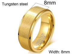 HY Wholesale Rings Tungsten Steel Popular Rigns-HY0067R089
