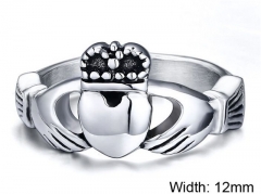 HY Wholesale Rings 316L Stainless Steel Rings-HY0067R299