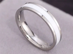HY Wholesale Rings 316L Stainless Steel Popular Rings-HY0068R017