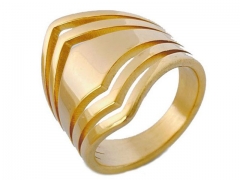 HY Wholesale Rings 316L Stainless Steel Popular Rings-HY0068R276