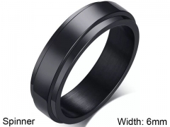 HY Wholesale Rings 316L Stainless Steel Rings-HY0067R072