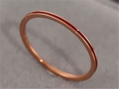 HY Wholesale Rings 316L Stainless Steel Popular Rings-HY0068R003