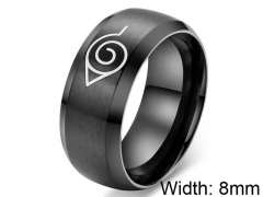 HY Wholesale Rings 316L Stainless Steel Rings-HY0067R549