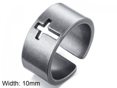 HY Wholesale Rings 316L Stainless Steel Rings-HY0067R427