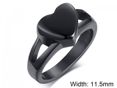 HY Wholesale Rings 316L Stainless Steel Rings-HY0067R131