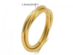 HY Wholesale Rings 316L Stainless Steel Rings-HY0067R021