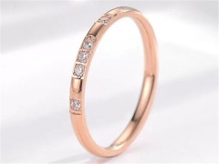 HY Wholesale Rings 316L Stainless Steel Popular Rings-HY0068R180