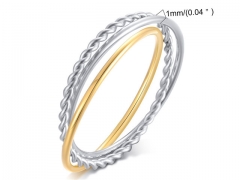 HY Wholesale Rings 316L Stainless Steel Rings-HY0067R516