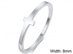 HY Wholesale Rings 316L Stainless Steel Rings-HY0067R532