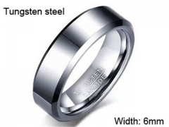 HY Wholesale Rings Tungsten Steel Popular Rigns-HY0067R025