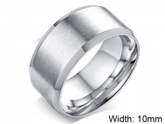 HY Wholesale Rings 316L Stainless Steel Rings-HY0067R312