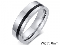 HY Wholesale Rings 316L Stainless Steel Rings-HY0067R454