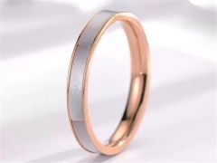 HY Wholesale Rings 316L Stainless Steel Popular Rings-HY0068R068