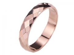 HY Wholesale Rings 316L Stainless Steel Popular Rings-HY0068R271