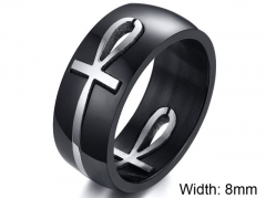 HY Wholesale Rings 316L Stainless Steel Rings-HY0067R223