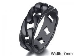 HY Wholesale Rings 316L Stainless Steel Rings-HY0067R067