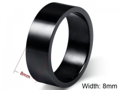 HY Wholesale Rings 316L Stainless Steel Rings-HY0067R037