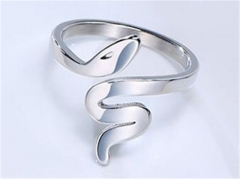 HY Wholesale Rings 316L Stainless Steel Rings-HY0067R327