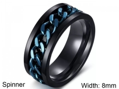 HY Wholesale Rings 316L Stainless Steel Rings-HY0067R054