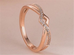 HY Wholesale Rings 316L Stainless Steel Popular Rings-HY0068R272