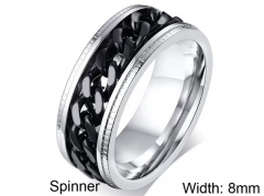 HY Wholesale Rings 316L Stainless Steel Rings-HY0067R096